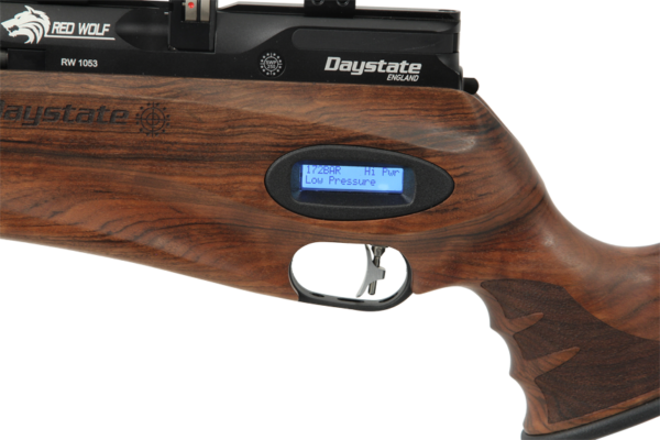 Daystate Red Wolf .177 with Walnut Stock PRE-ORDER - Image 3