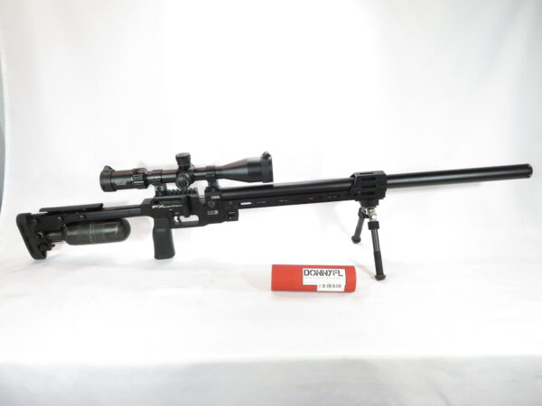 Used FX Panthera, 700mm, .30 w/ Helix SFP 6-24x50 Scope +3 mags and Ronin SKU 339