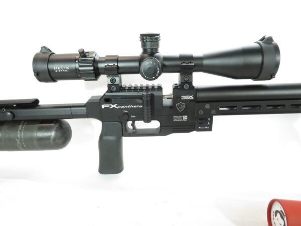 Used FX Panthera, 700mm, .30 w/ Helix SFP 6-24x50 Scope +3 mags and Ronin SKU 339 - Image 4