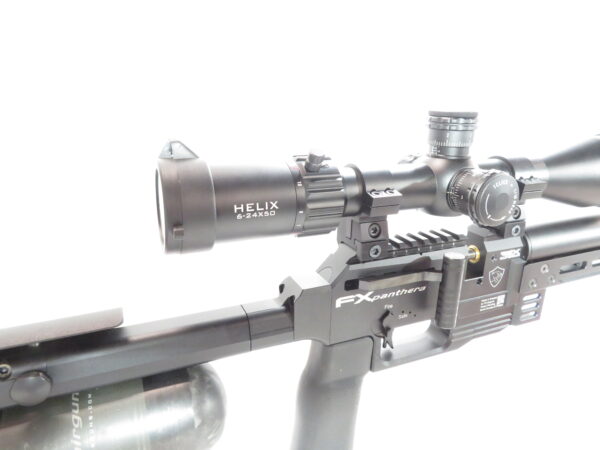 Used FX Panthera, 700mm, .30 w/ Helix SFP 6-24x50 Scope +3 mags and Ronin SKU 339 - Image 5