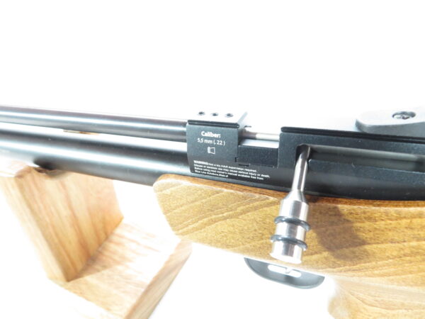 Used Diana Bandit PCP Pellet Pistol .22 caliber SKU 92824.2 - Image 3