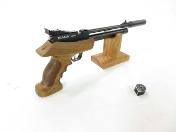 Used Diana Bandit PCP Pellet Pistol .22 caliber SKU 92824.2 - Image 5