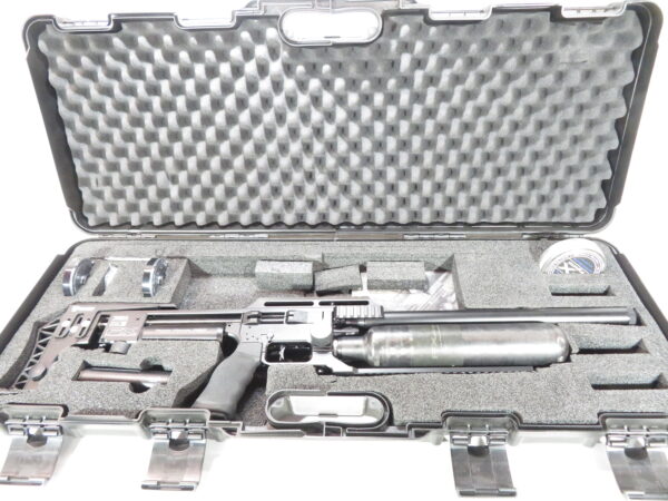 Used FX Impact M3 Power Block Black Sniper .22 w/ Extras SKU 92824.3