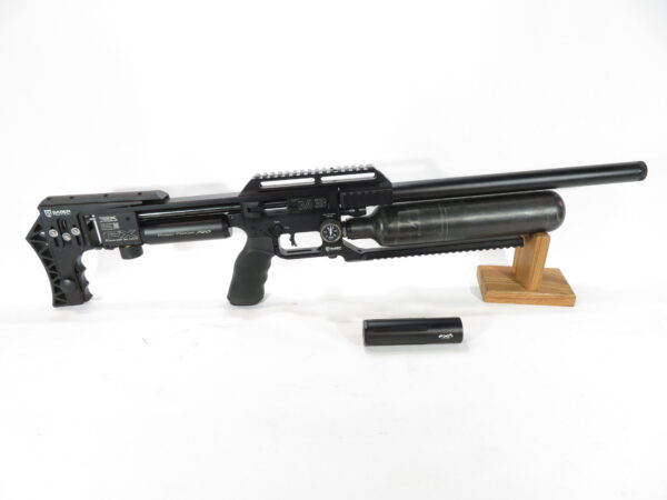 Used FX Impact M3 Power Block Black Sniper .22 w/ Extras SKU 92824.3 - Image 2