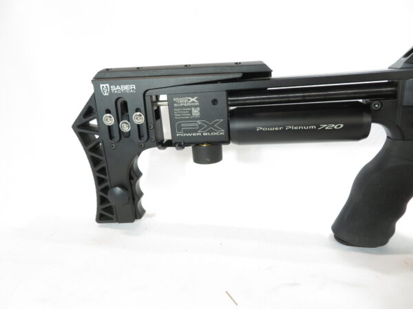 Used FX Impact M3 Power Block Black Sniper .22 w/ Extras SKU 92824.3 - Image 3