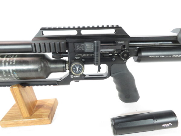 Used FX Impact M3 Power Block Black Sniper .22 w/ Extras SKU 92824.3 - Image 6