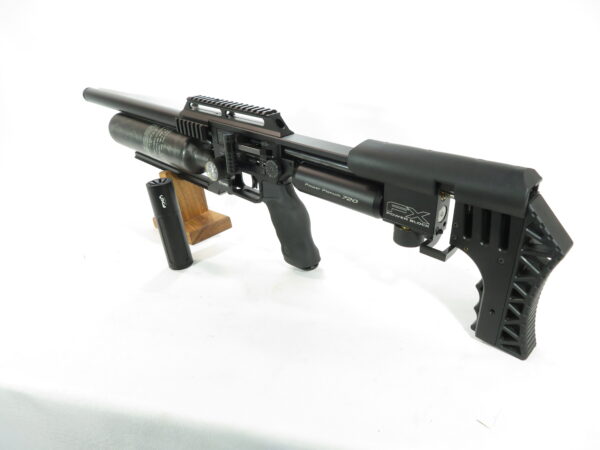 Used FX Impact M3 Power Block Black Sniper .22 w/ Extras SKU 92824.3 - Image 7