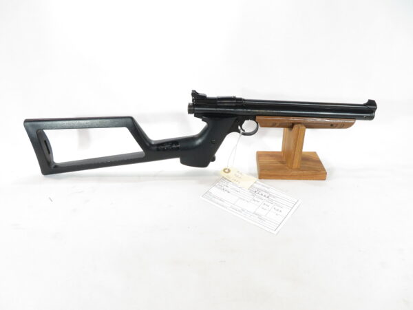 Crosman 1377 .177 cal Pump Pistol w/ Shoulder Stock SKU 321