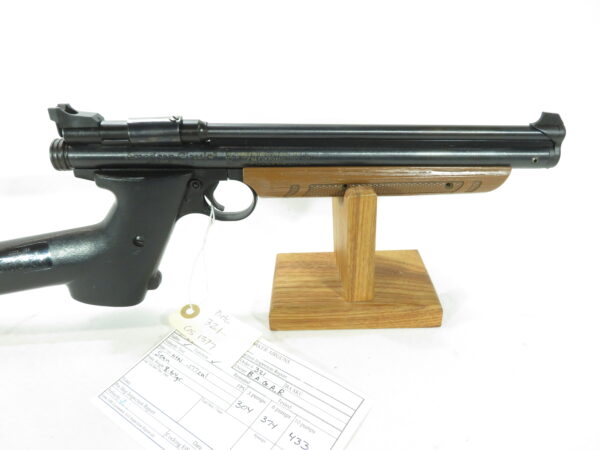 Crosman 1377 .177 cal Pump Pistol w/ Shoulder Stock SKU 321 - Image 2