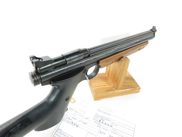 Crosman 1377 .177 cal Pump Pistol w/ Shoulder Stock SKU 321 - Image 3