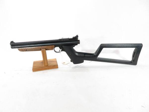 Crosman 1377 .177 cal Pump Pistol w/ Shoulder Stock SKU 321 - Image 4