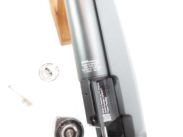 Used FX DRS 500mm, .22 cal Synthetic Stock SKU 92428.11 - Image 7