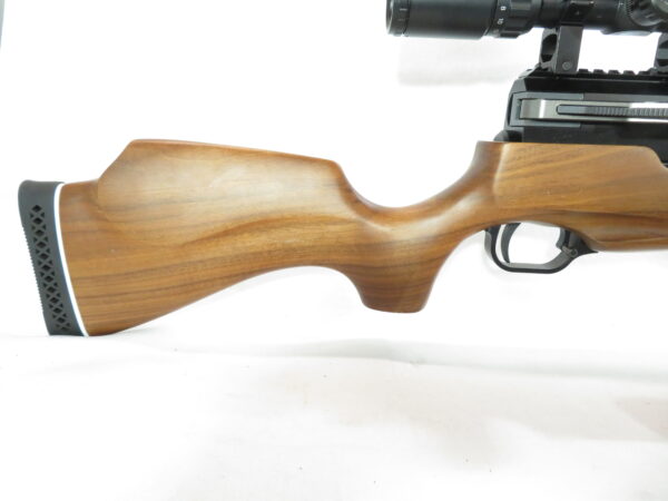 Used AEA Zeus .72 Air Rifle w/ 4-16x44 AO Scope, and extra barrels SKU 101824.5 - Image 4