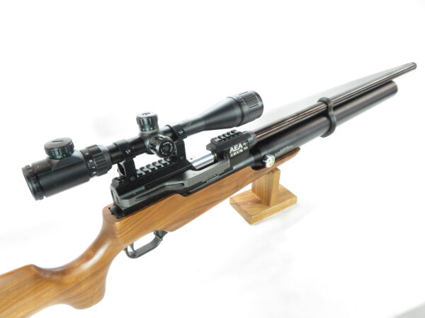 Used AEA Zeus .72 Air Rifle w/ 4-16x44 AO Scope, and extra barrels SKU 101824.5 - Image 5