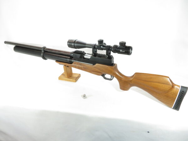 Used AEA Zeus .72 Air Rifle w/ 4-16x44 AO Scope, and extra barrels SKU 101824.5 - Image 8