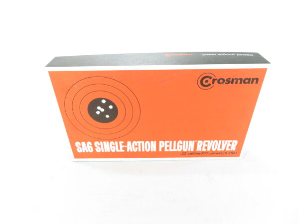 Original Box and Owner's Manual for Vintage Crosman SA6 - Image 2