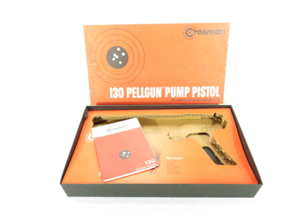 Original Box and Owner's Manual for Vintage Crosman 130