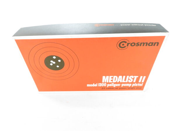 Original Box and Owner's Manual for Vintage Crosman Medalist 1300 - Image 2
