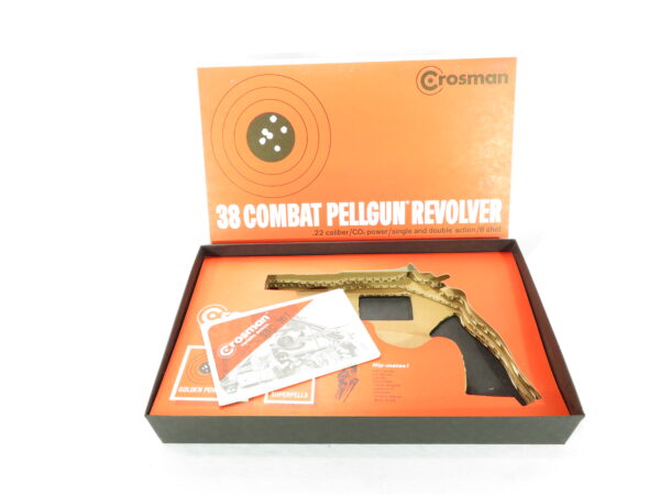 Original Box and Owner's Manual for Vintage Crosman 38C