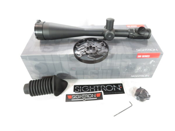 Refurbished Sightron SIII SS1050X60FTIRMOA-H SKU 101824.6