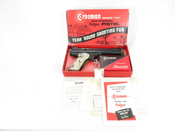 Crosman 150 Pellet Pistol in Box SKU 110824.2
