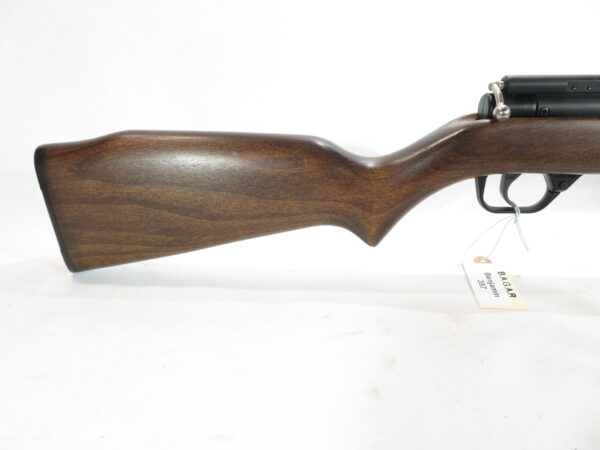 BENJAMIN 397 Pellet Rifle with Wood Stock SKU 110824.5 - Image 2
