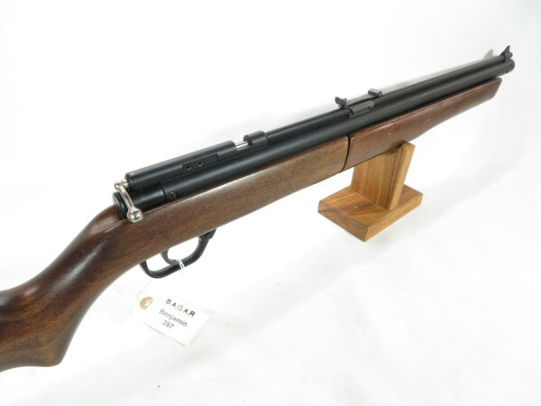 BENJAMIN 397 Pellet Rifle with Wood Stock SKU 110824.5 - Image 4