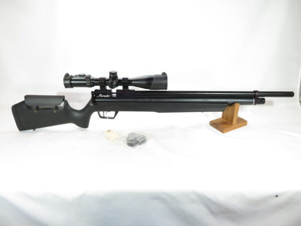 Used Benjamin Marauder .25 Synthetic Stock w/ 3-12x44 UTG SWAT Scope, SKU 110824.1