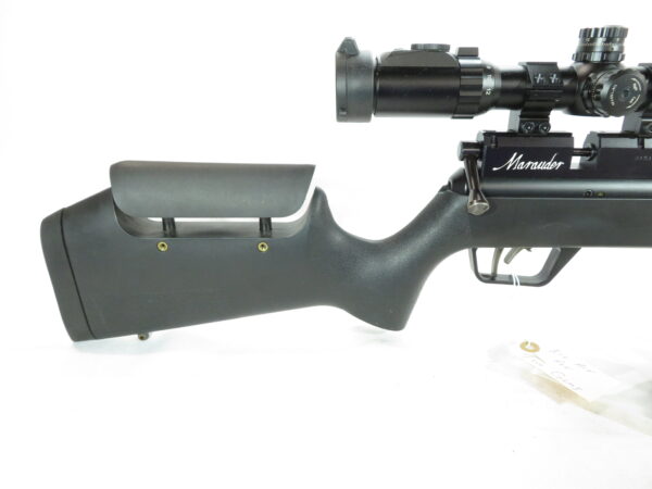 Used Benjamin Marauder .25 Synthetic Stock w/ 3-12x44 UTG SWAT Scope, SKU 110824.1 - Image 2
