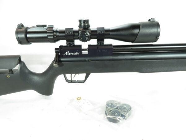 Used Benjamin Marauder .25 Synthetic Stock w/ 3-12x44 UTG SWAT Scope, SKU 110824.1 - Image 3