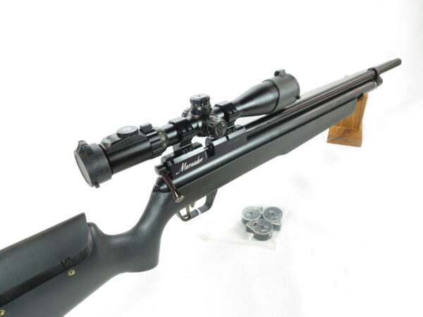 Used Benjamin Marauder .25 Synthetic Stock w/ 3-12x44 UTG SWAT Scope, SKU 110824.1 - Image 4