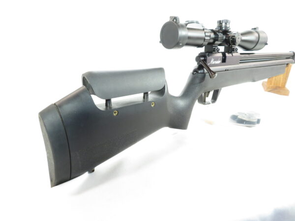 Used Benjamin Marauder .25 Synthetic Stock w/ 3-12x44 UTG SWAT Scope, SKU 110824.1 - Image 5