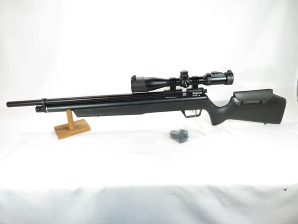 Used Benjamin Marauder .25 Synthetic Stock w/ 3-12x44 UTG SWAT Scope, SKU 110824.1 - Image 6