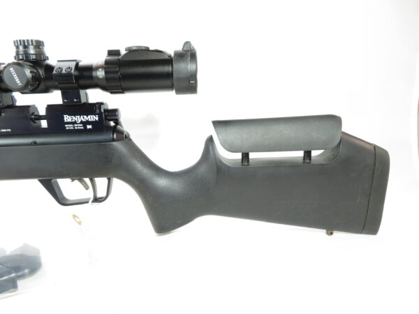 Used Benjamin Marauder .25 Synthetic Stock w/ 3-12x44 UTG SWAT Scope, SKU 110824.1 - Image 7