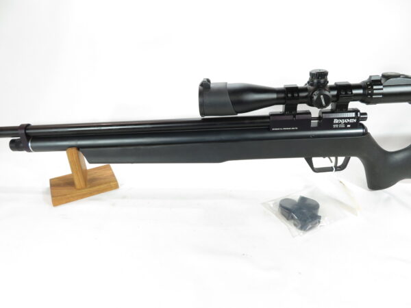 Used Benjamin Marauder .25 Synthetic Stock w/ 3-12x44 UTG SWAT Scope, SKU 110824.1 - Image 8