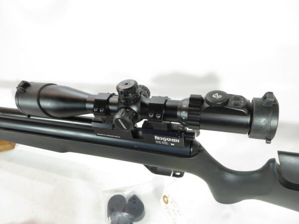 Used Benjamin Marauder .25 Synthetic Stock w/ 3-12x44 UTG SWAT Scope, SKU 110824.1 - Image 9
