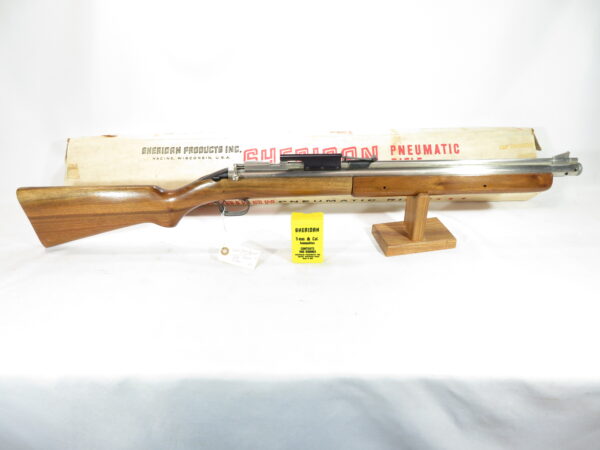 1968 Sheridan Silver Streak Pellet Rifle w/ Original Box and Pellets SKU 110824.9
