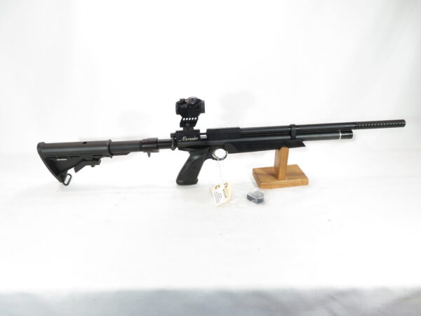 Benjamin Marauder Air Pistol with AR Stock and Red Dot SKU 110824.10