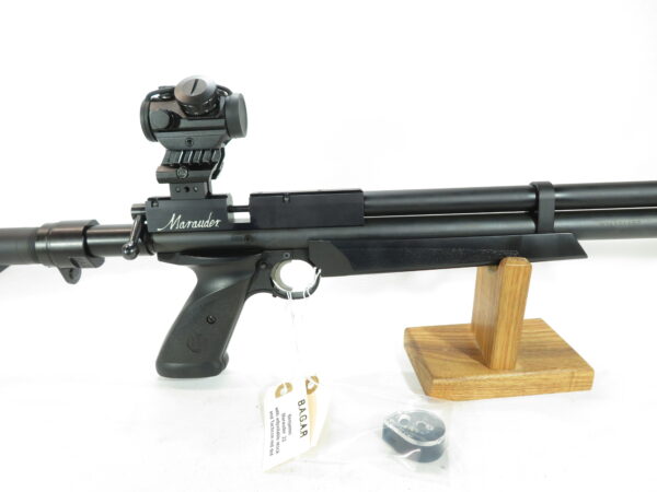 Benjamin Marauder Air Pistol with AR Stock and Red Dot SKU 110824.10 - Image 2