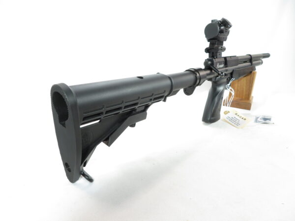 Benjamin Marauder Air Pistol with AR Stock and Red Dot SKU 110824.10 - Image 4