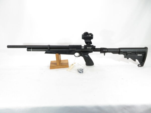 Benjamin Marauder Air Pistol with AR Stock and Red Dot SKU 110824.10 - Image 6