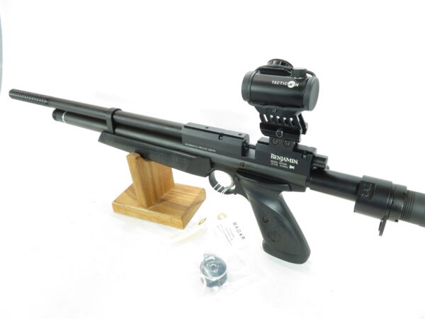 Benjamin Marauder Air Pistol with AR Stock and Red Dot SKU 110824.10 - Image 7
