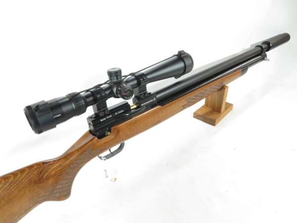 Used Winchester Model 70-45 PCP Pellet Rifle and Vortex Scope SKU 110824.12 - Image 3