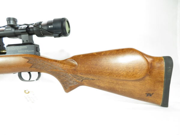 Used Winchester Model 70-45 PCP Pellet Rifle and Vortex Scope SKU 110824.12 - Image 6