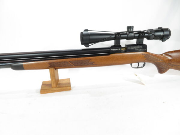 Used Winchester Model 70-45 PCP Pellet Rifle and Vortex Scope SKU 110824.12 - Image 7