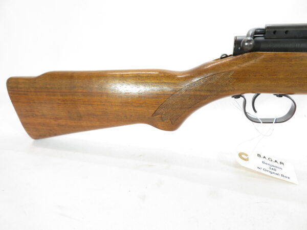 Benjamin 340 Air Rifle w/ Original Box SKU 110924.4 - Image 7
