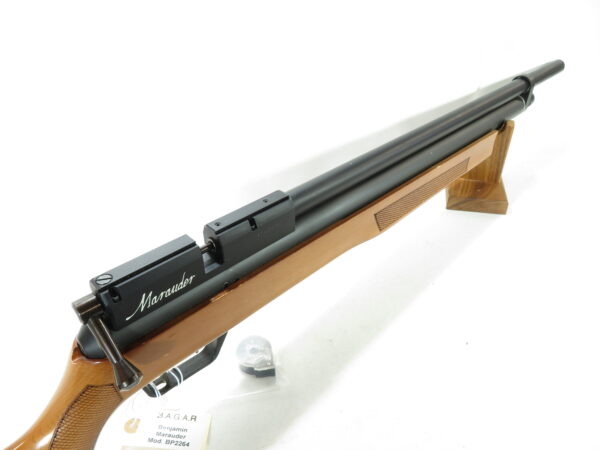 Used Benjamin Marauder .22 Wood Stock, SKU 111924.1 - Image 5