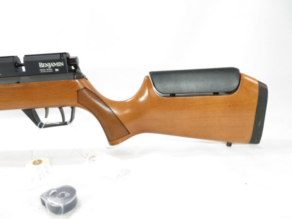 Used Benjamin Marauder .22 Wood Stock, SKU 111924.1 - Image 8