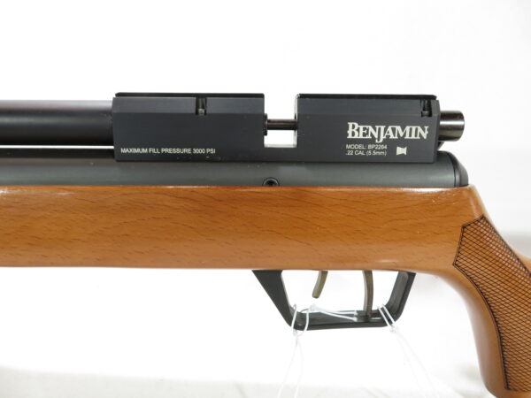 Used Benjamin Marauder .22 Wood Stock, SKU 111924.1 - Image 9