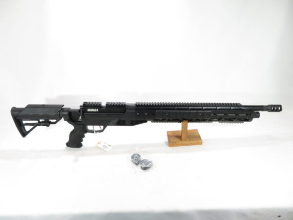 Used Benjamin Armada .177 Pellet Rifle w/ Centerpoint 4-16x44 Scope SKU 12624.3